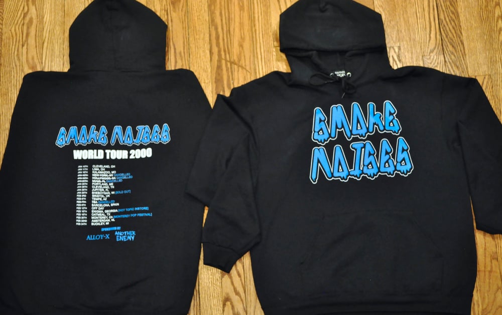 Image of Smoke Noises x Another Enemy "World Tour 2000" Hoodie