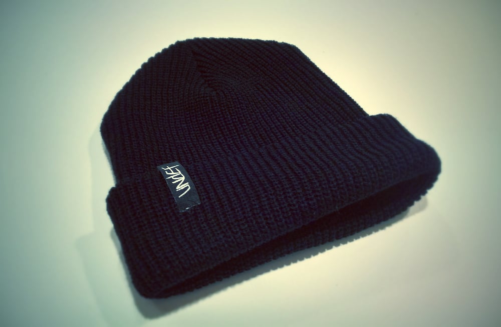 Image of The Toaster Beanie (Black)