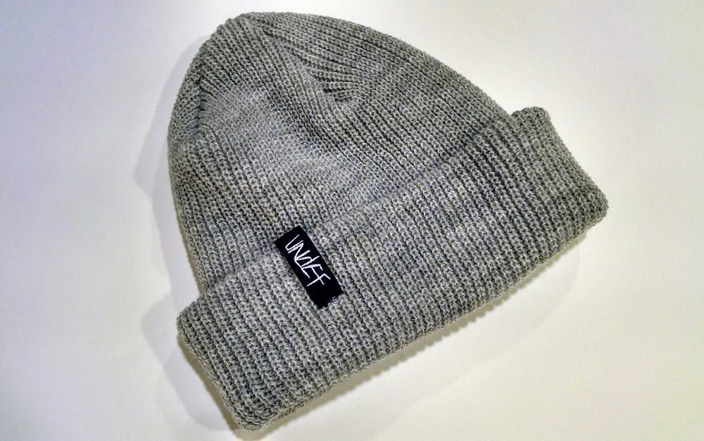 Image of The Toaster Beanie (Grey)