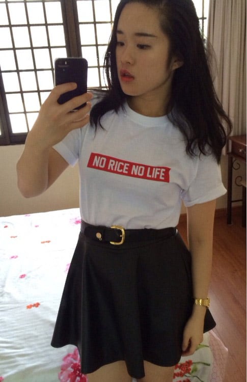 rice life t shirts