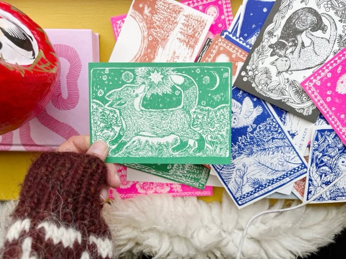 Image of Kerstkaartjes