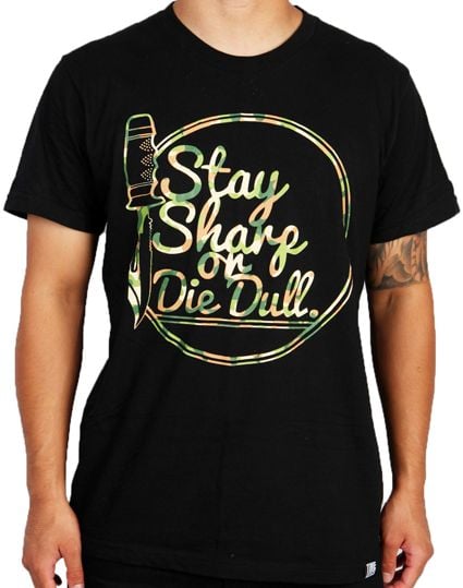 Image of Timeless Stay Sharp or Die Dull