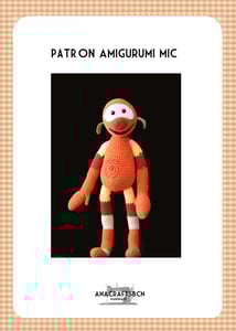 Image of patrón MIC amigurumi