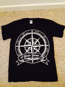 Image of AYGB Compass Design T-shirt (Black)