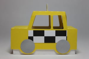 Image of Taxi Favor Box