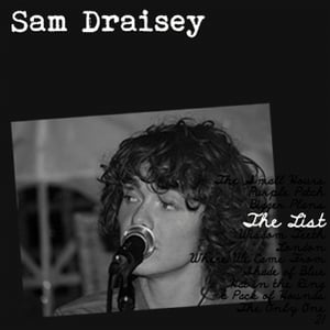 Image of Sam Draisey - 'The List' Album (CD)