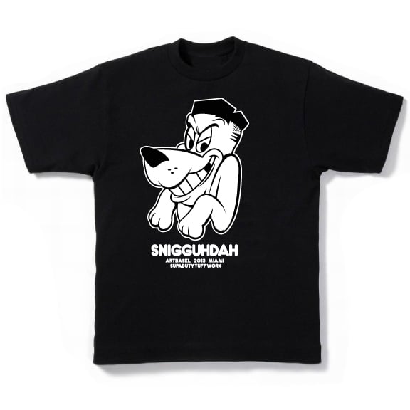 Image of Classic Snigguhdah ArtBasel Tee 2013