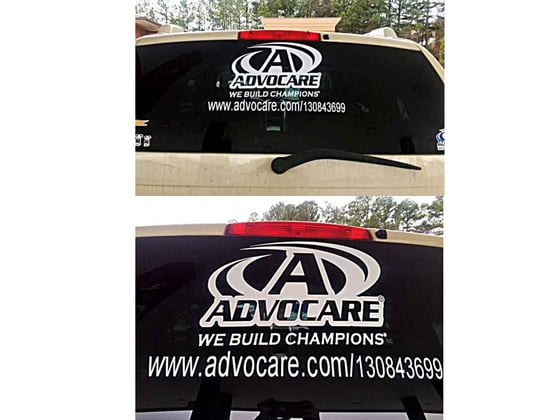 Image of Car Decals