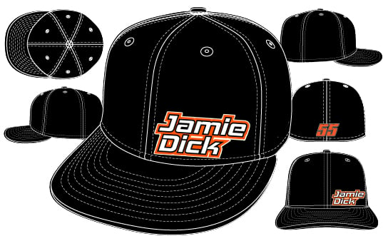 Image of Flexfit Jamie Dick Hat