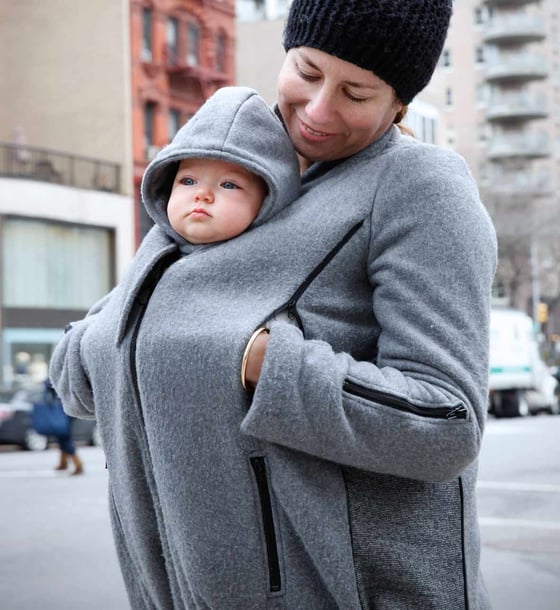 Image of Women's Booker Coat in Grey