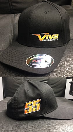 Image of Flexfit Viva Motorsports Hat