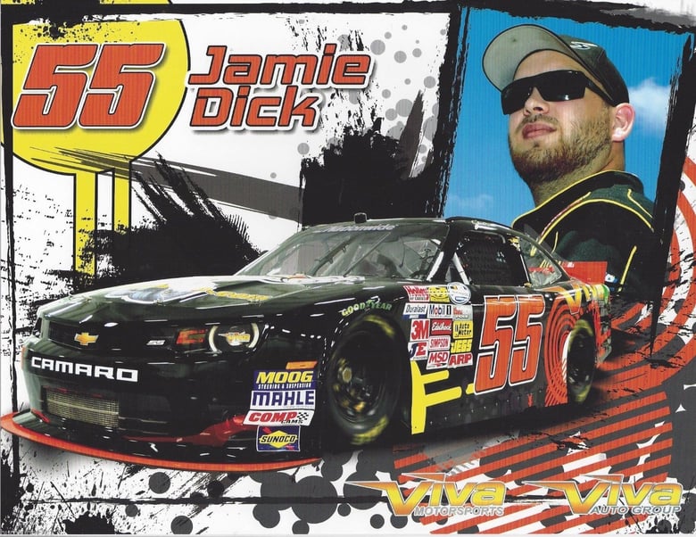 Image of 2014 Signed Hero Card *FREE SHIPPING*