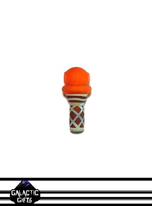 Image of Chad G Orange Sherbet Ice Cream Cone Pendant 