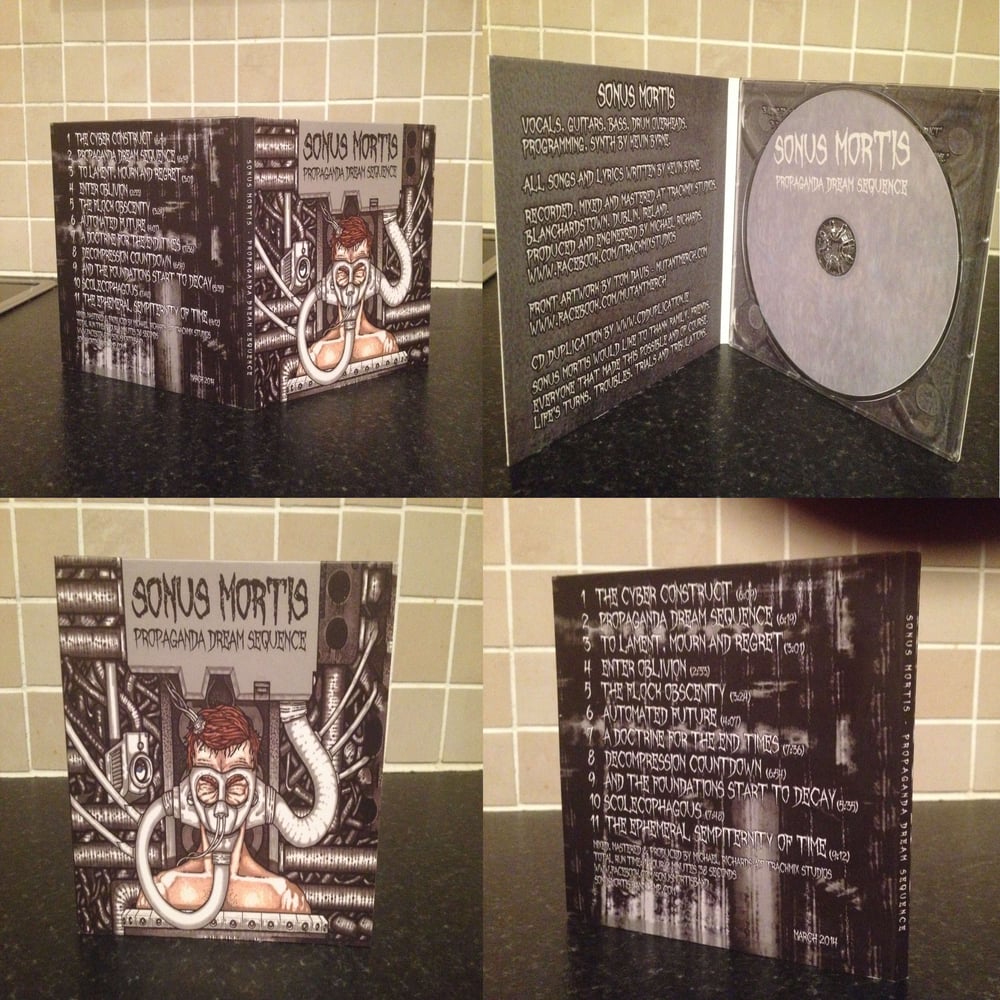 Image of Sonus Mortis - 'Propaganda Dream Sequence' 2014 Album