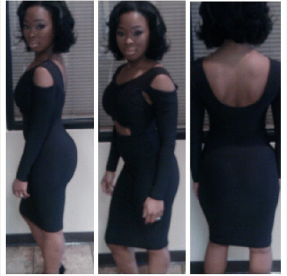 Image of Keyhole Dress