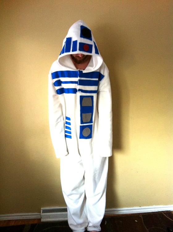 Image of ADULT STAR WARS ONESIES