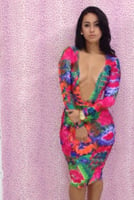 Image of Pink Party Dress