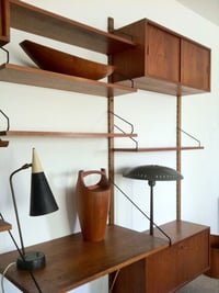 Image 1 of Wall-Mounted Cadovius Shelving