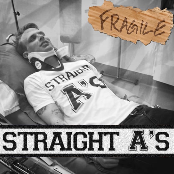 Image of Straight A's Fragile EP