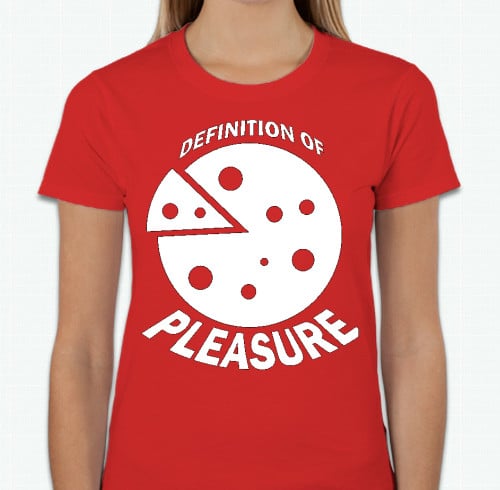 Image of Definition Of Pleasure - Basic - Red -