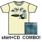 Image of shirt+cd COMBO 