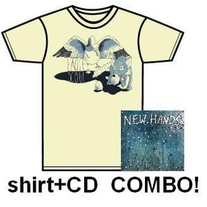 Image of shirt+cd COMBO 