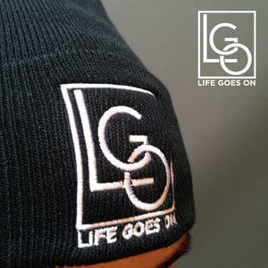 Image of LGO logo beanie