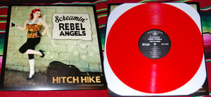 Image of  "Hitch Hike" Limited Edition Red Vinyl!
