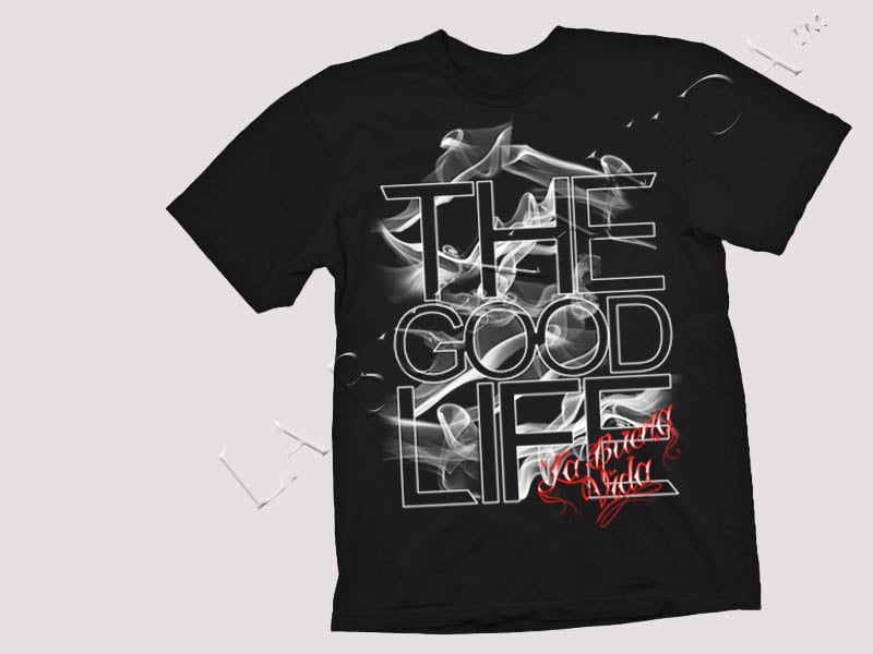 Image of The Good Life - Smoke T-shirt