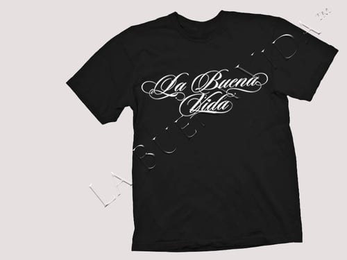 Image of La Buena Vida Chest Script