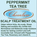 PEPPERMINT & TEA TREE SCALP TREATMENT OIL