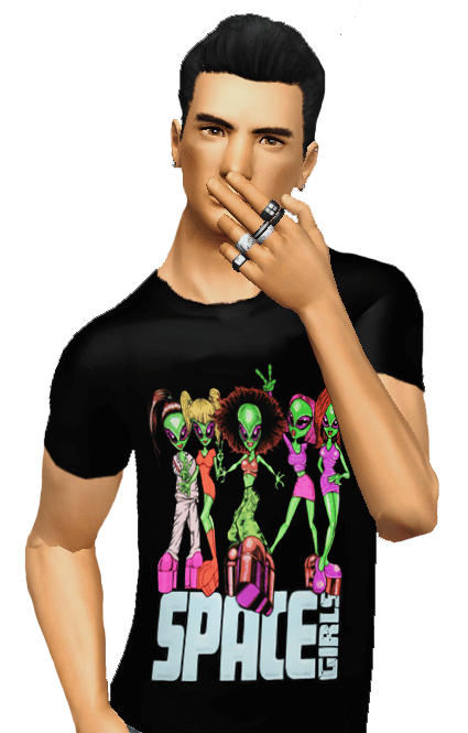 Image of SPACE GIRLS SHIRT