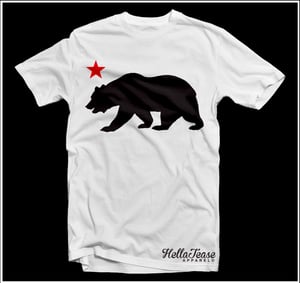 Image of California Bear and Star Tee