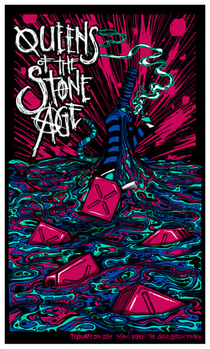 Image of QOTSA • '14 Screen Prints