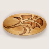 Image 1 of Inlay Tattoo Hair Clip