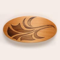 Image 2 of Inlay Tattoo Hair Clip