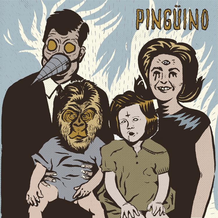 Image of Pingüino, "Gente Formal" LP (Preventa)