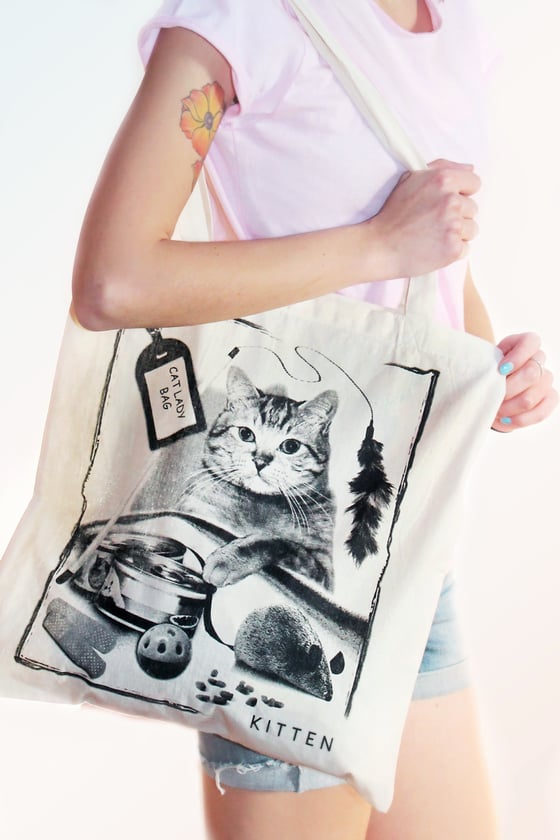 Image of Cat Lady Bag