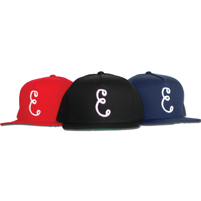 Image of Cursive E Snapback