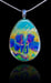 Image of Indigo Elephant Energy Pendant - Remover of life's obstacles.