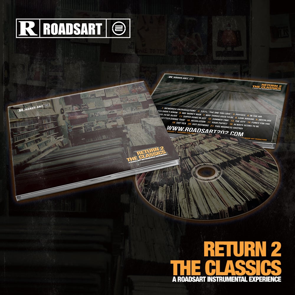 Image of RoadsArt- Return 2 The Classics "CD"