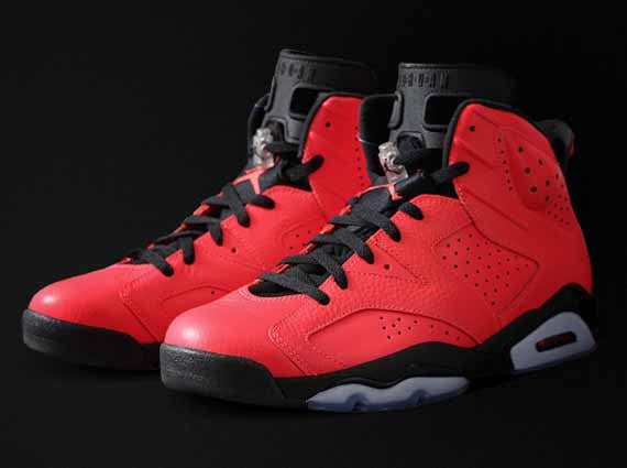 Image of Pre-order Air Jordan 6 "toro red 23"