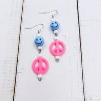 Image 6 of Happy Hippy Retro Earrings