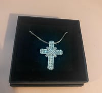 Sliver Cross 