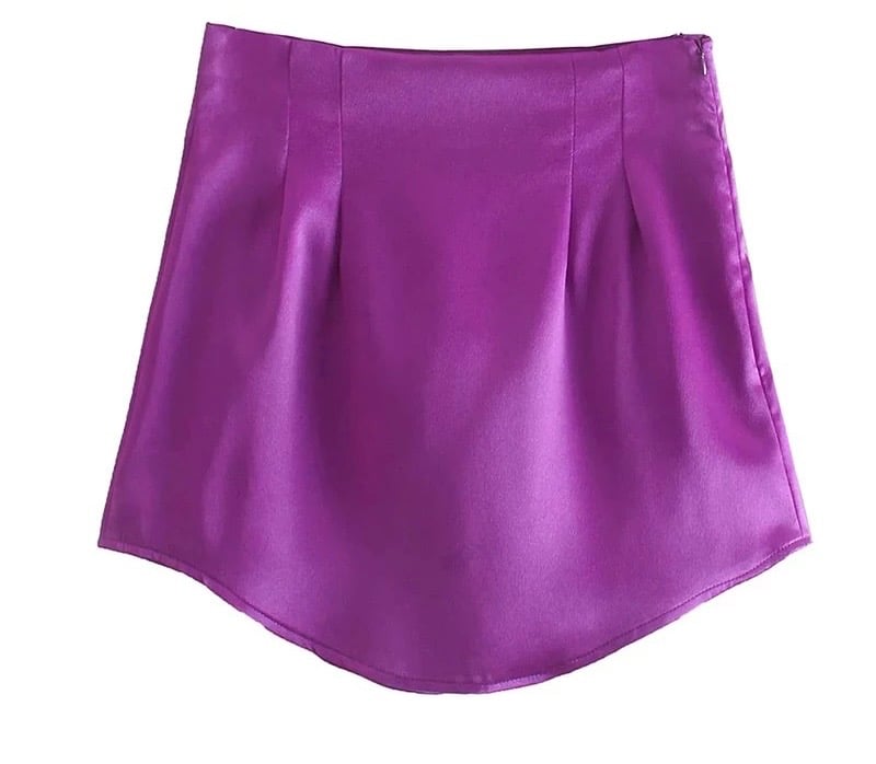 Image of Silk skirt