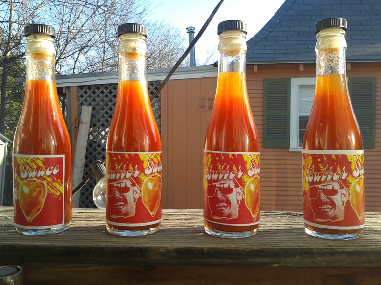 Image of BALLER SAUCE (Postage Included)