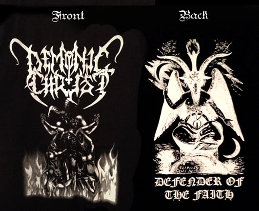 Image of Defender of the Faith Shirt