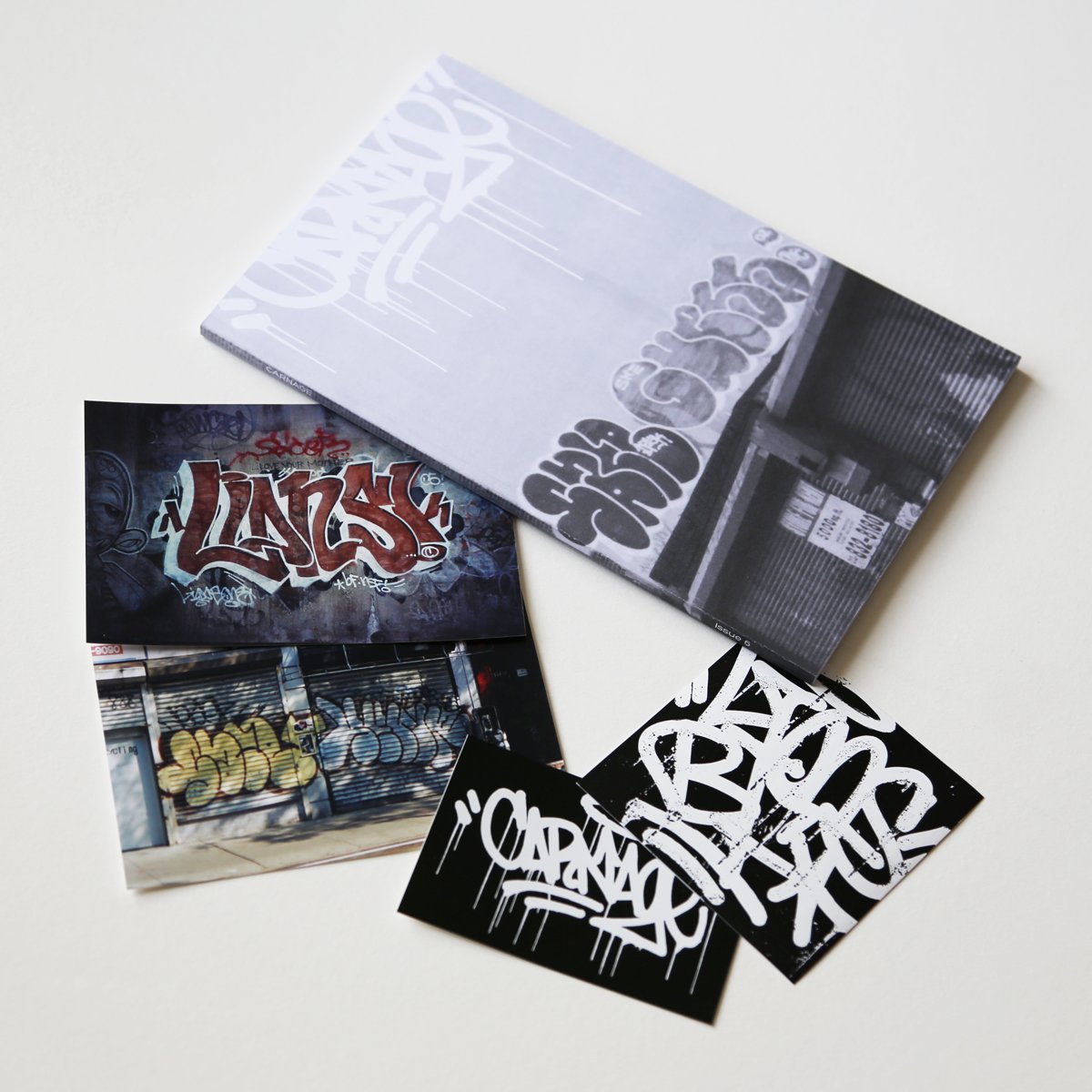 Carnage Issue 6: Lions | Carnage NYC