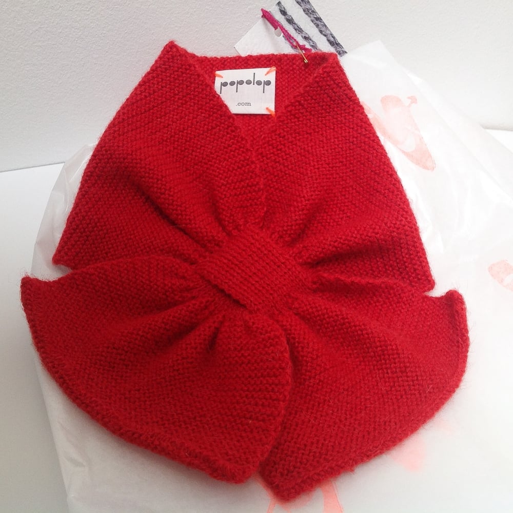 Image of Pop Scarf, Red