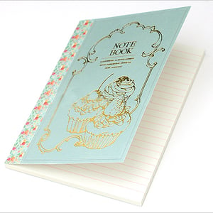 Image of Sweet Cake Notebook (Blueberry)